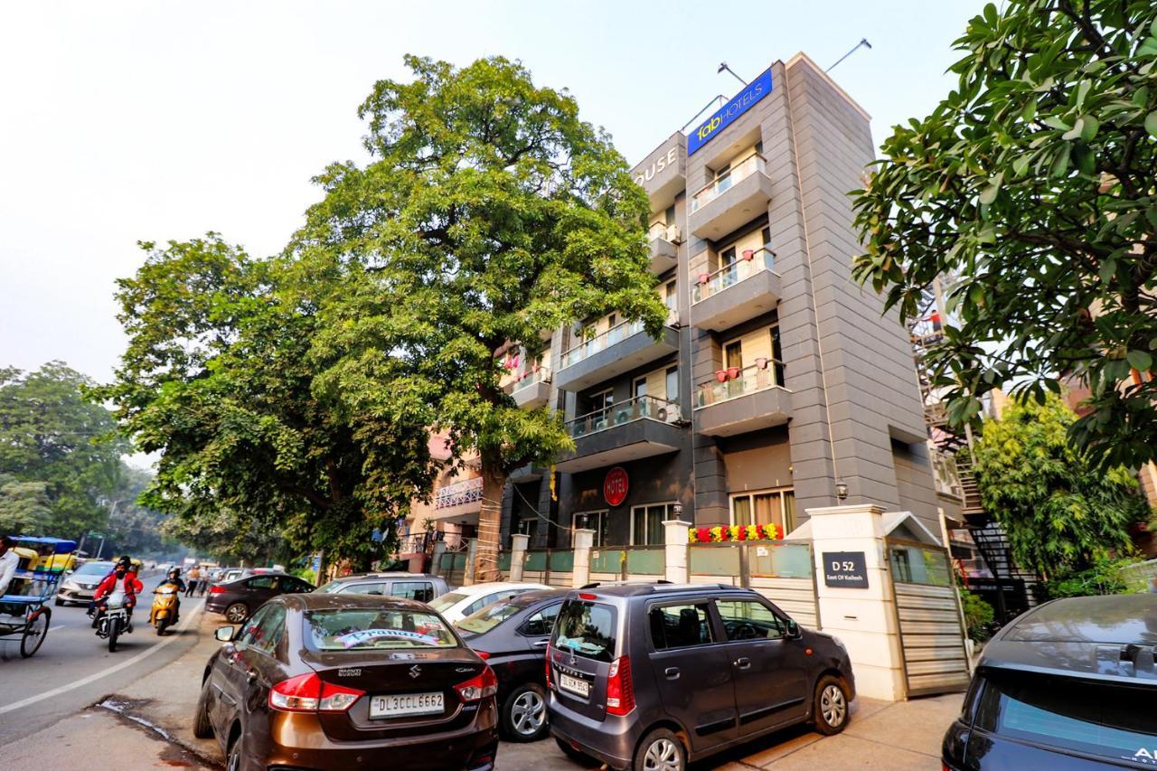 FabHotel Majestic JPM I Nueva Delhi Exterior foto
